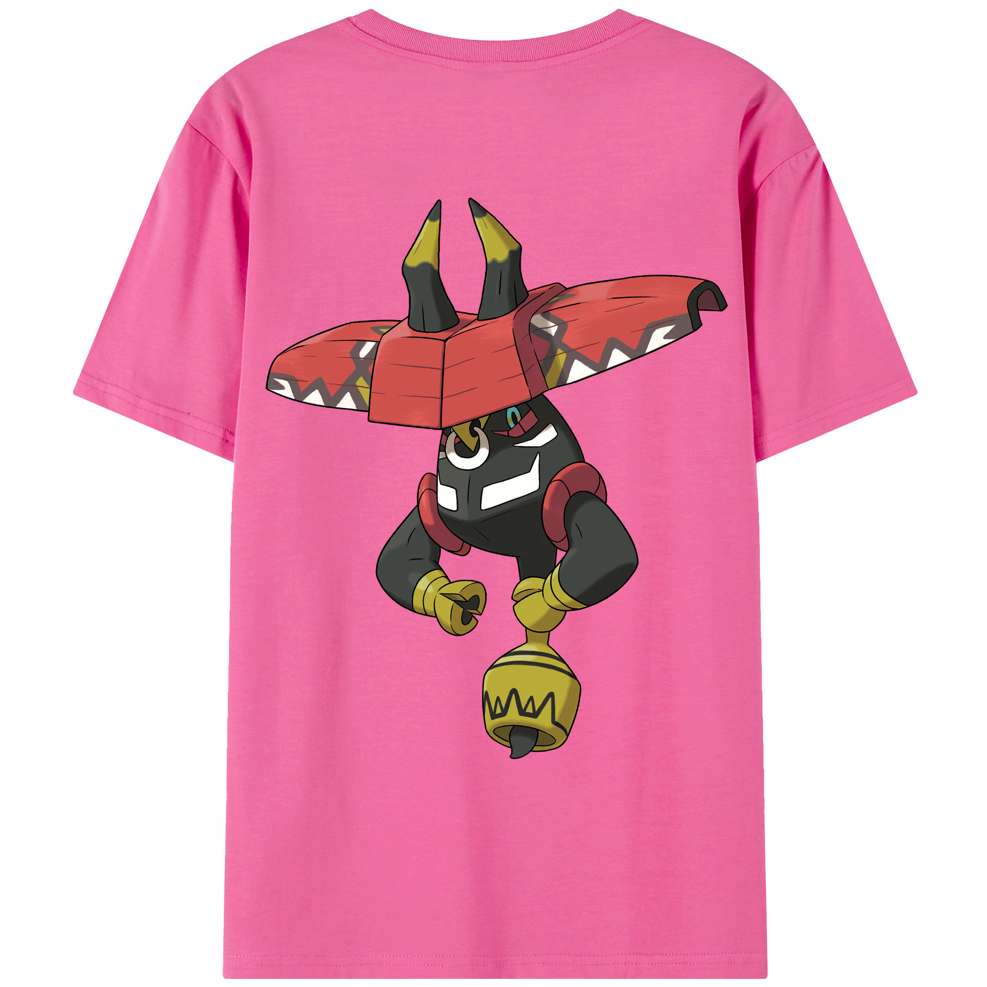 （画像用） ポケットモンスター Pokémon レディース半袖Tシャツ(バックプリント)